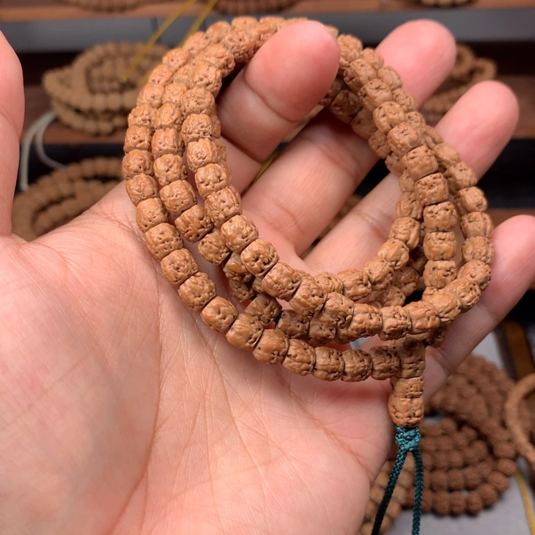 金刚菩提吊坠青**子佛手