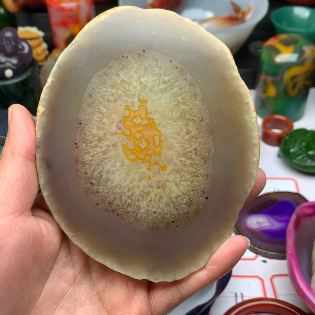 玛瑙手饰未镶嵌吉*啦