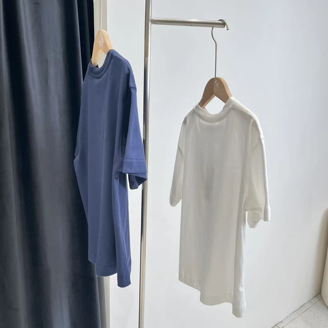 夏款男童两色短袖白色兰色 1197 禾系