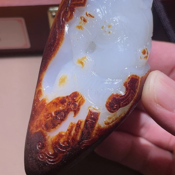 和田玉挂件未镶嵌祥D1