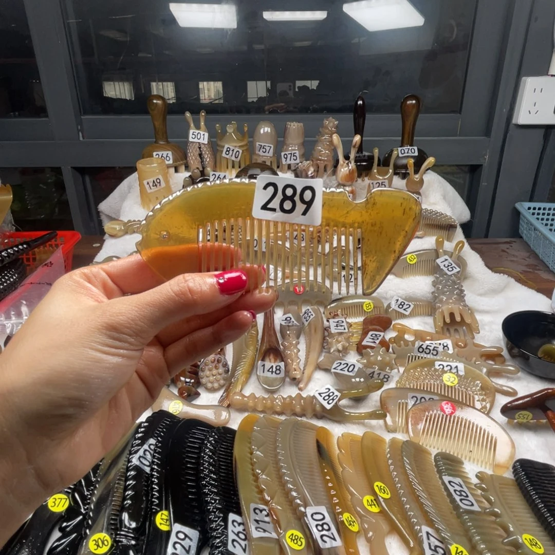 牛角梳牛角福利款牛角梳牛角福利款