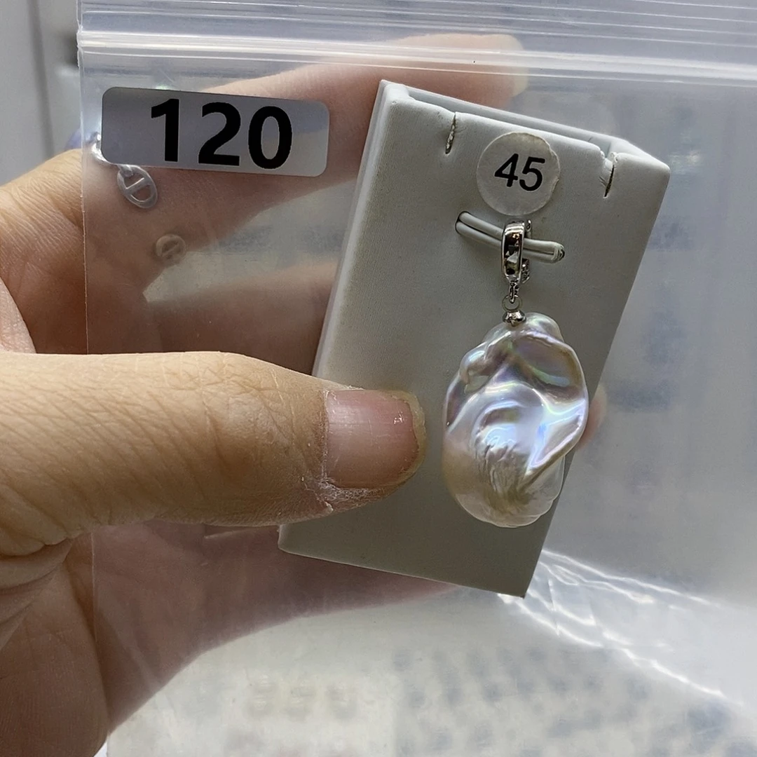 颈饰合金淡水珍珠