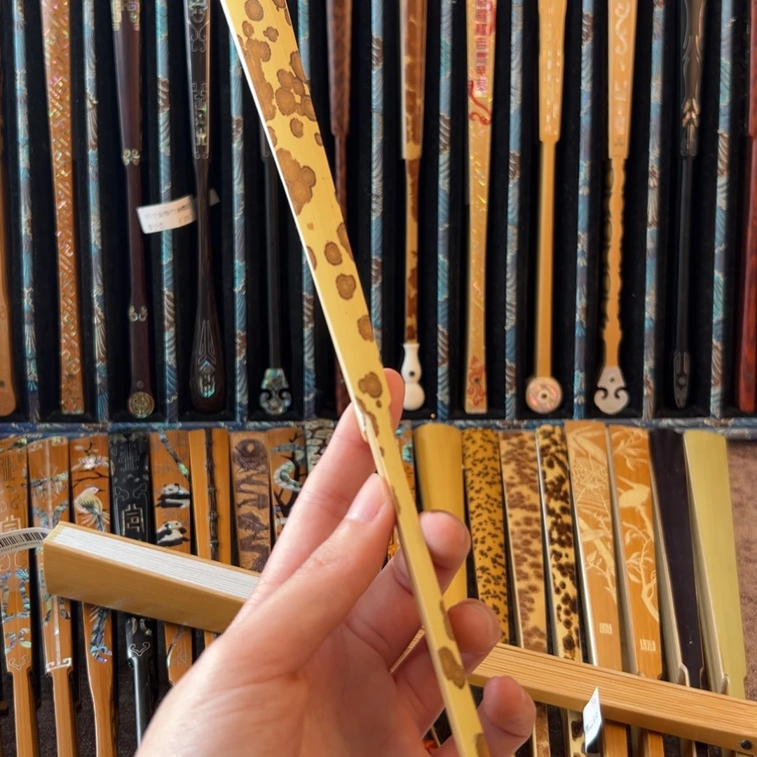 扇子道****竹子祝锦记旗舰店