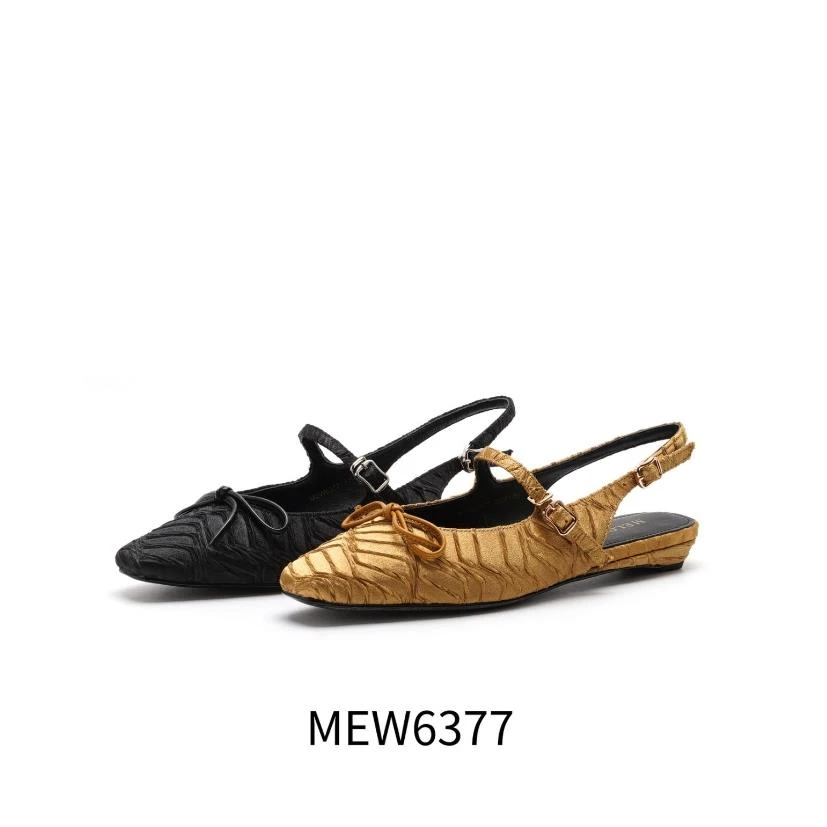 麦家优雅时尚潮流百搭舒适精品女鞋-MEW6377