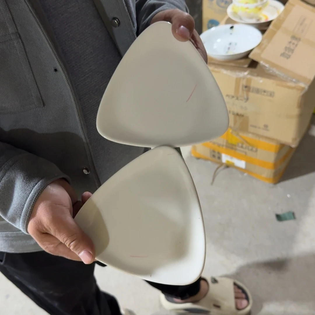 瓷片仓库直播瑕疵处理