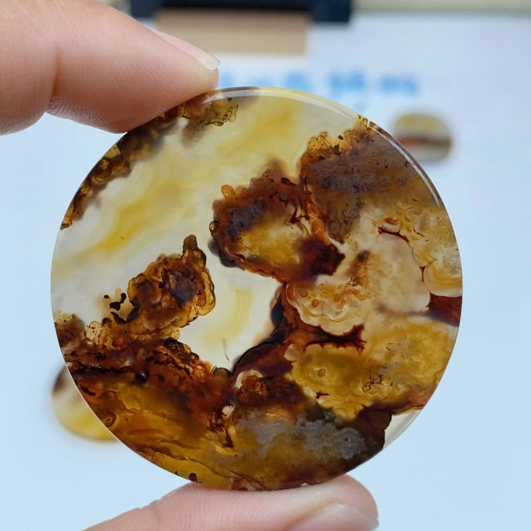 玛瑙/玉髓未镶嵌珠宝半成品