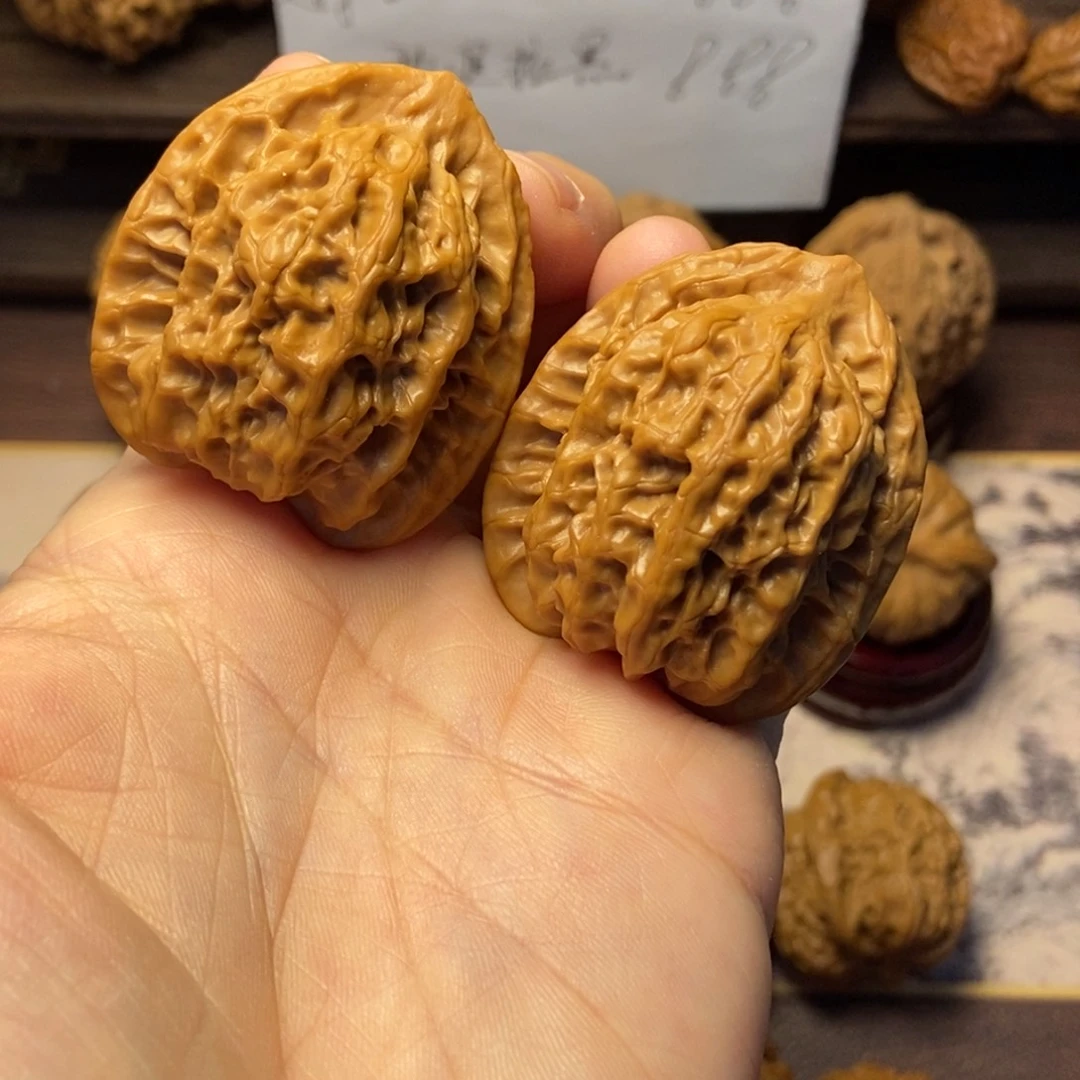 文玩核桃把件佛肚尺寸39