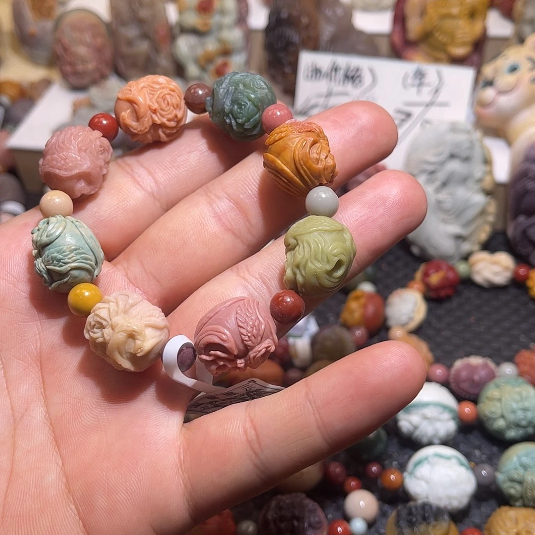 未镶嵌手串石英质玉