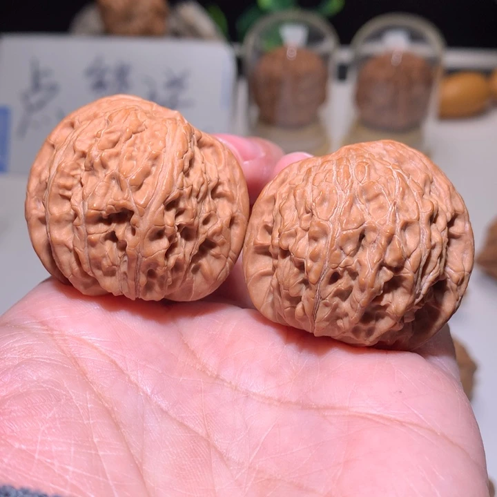 文玩核桃把件歪磨