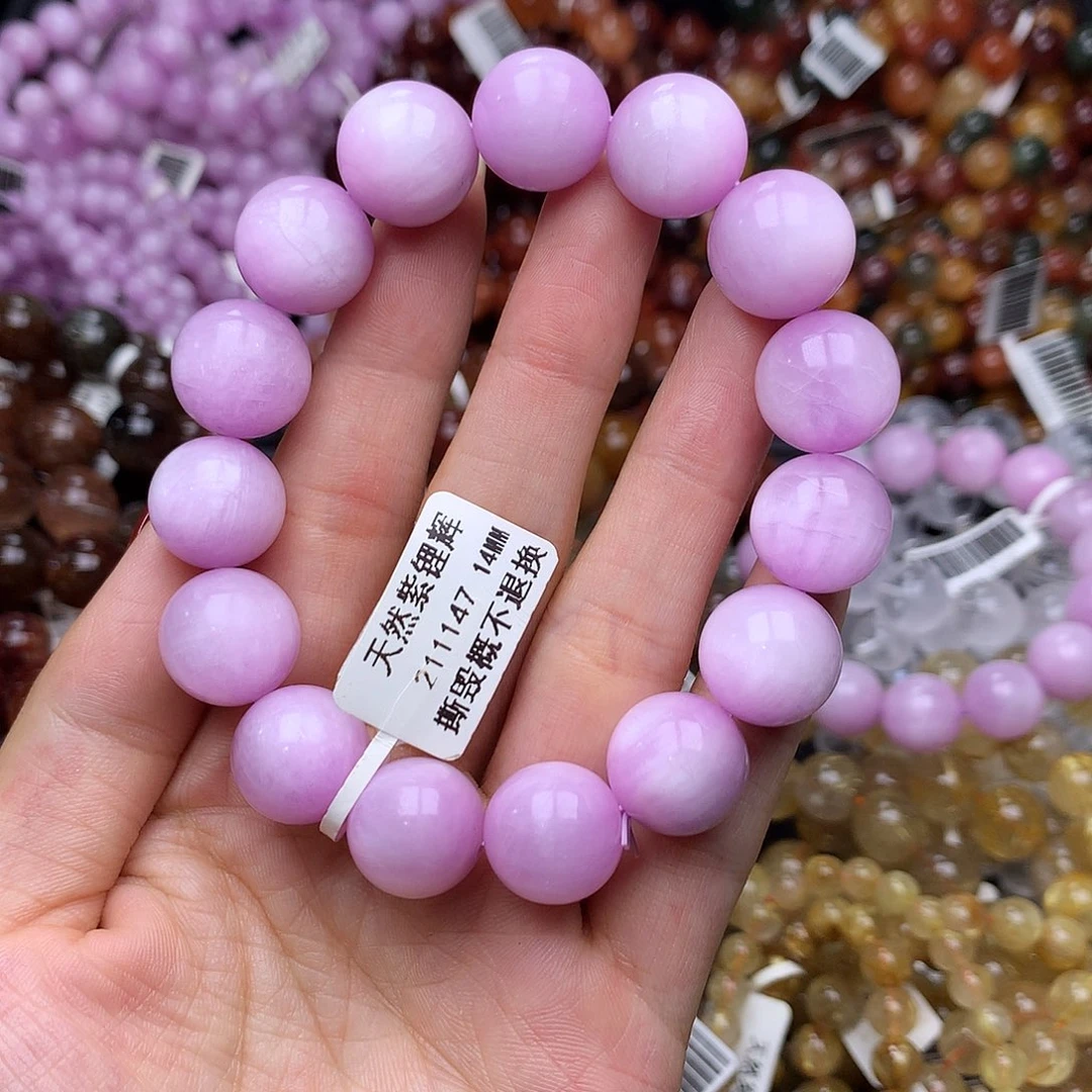未镶嵌锂辉石手链手链