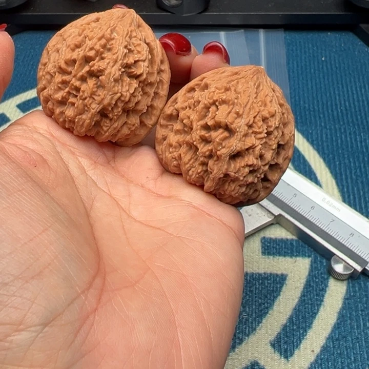 桃核吊坠文玩蚂蚁勾