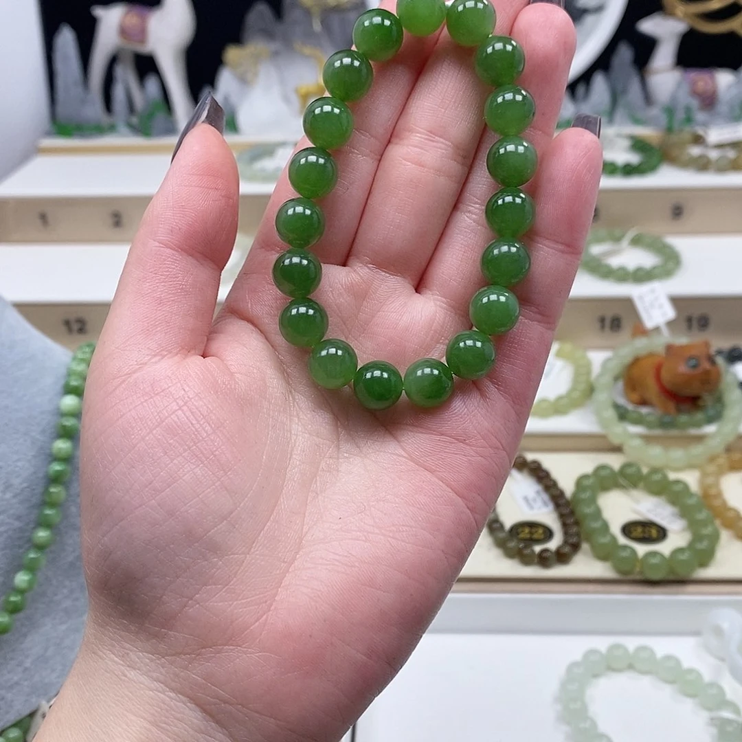 未镶嵌手串和田玉阿*