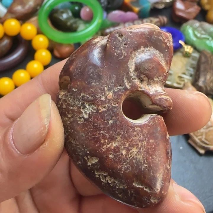 紫金钵盂菩提吊坠