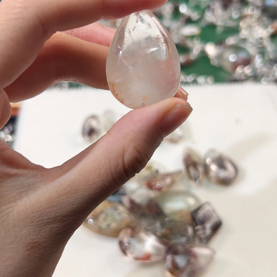 水晶手链合金一****_手串