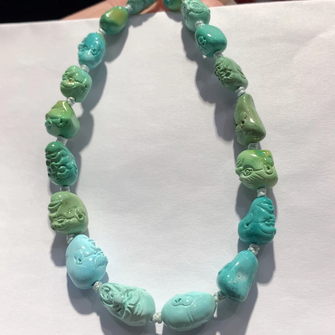 未镶嵌绿松石单圈