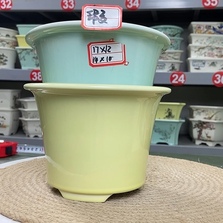 紫砂紫砂花盆0022