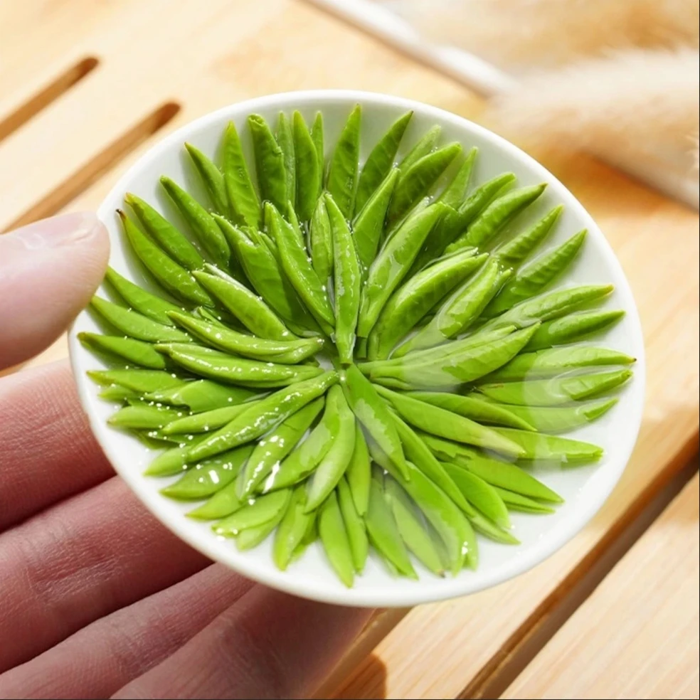 甄选雀舌20g品鉴  明前绿茶 皇室贡品 高档节日送礼