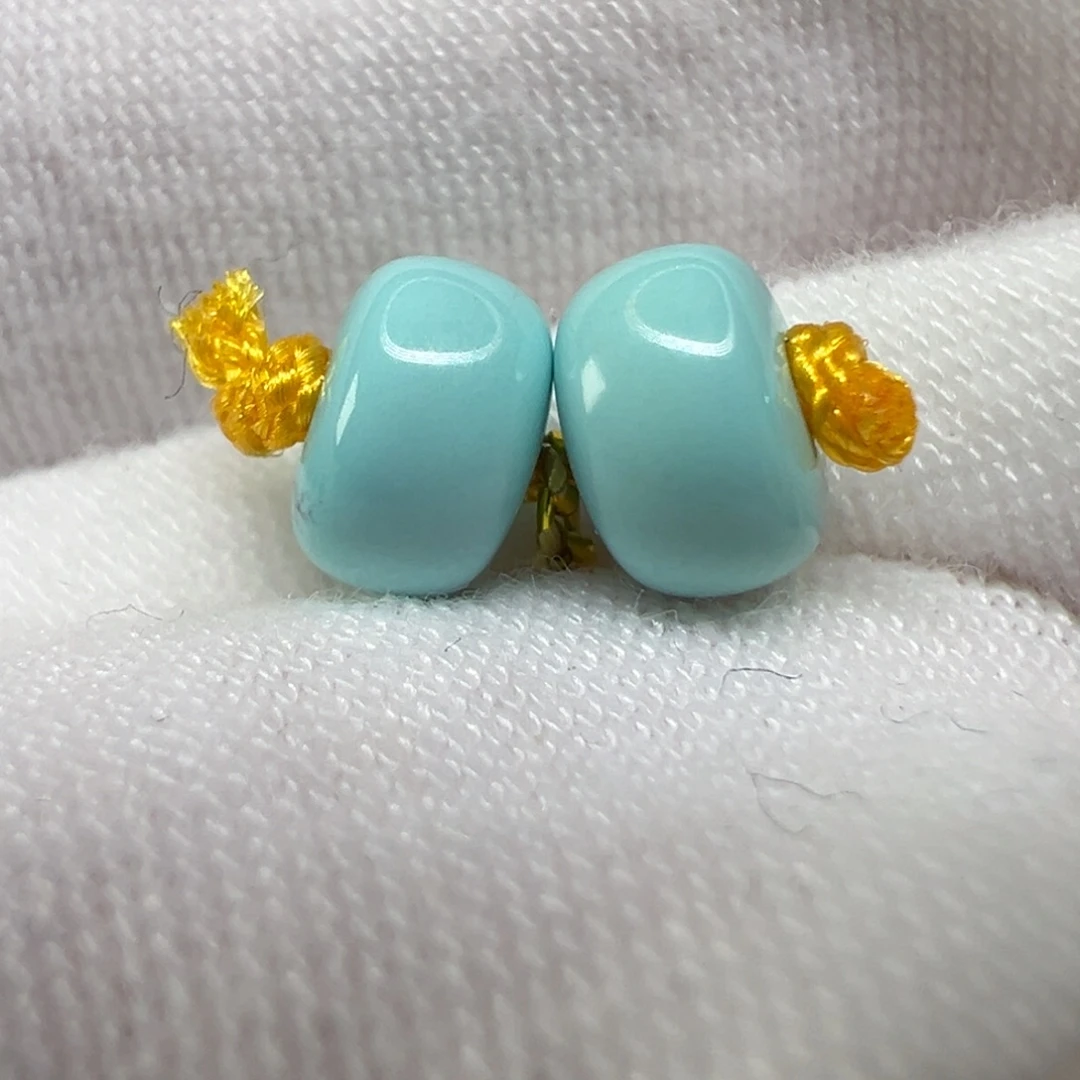 绿松石未镶嵌配饰6.9