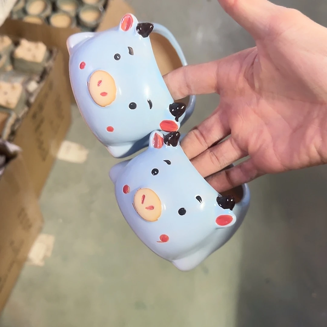 陶瓷2个··订单自动合并·口径误差0.5左右··9061