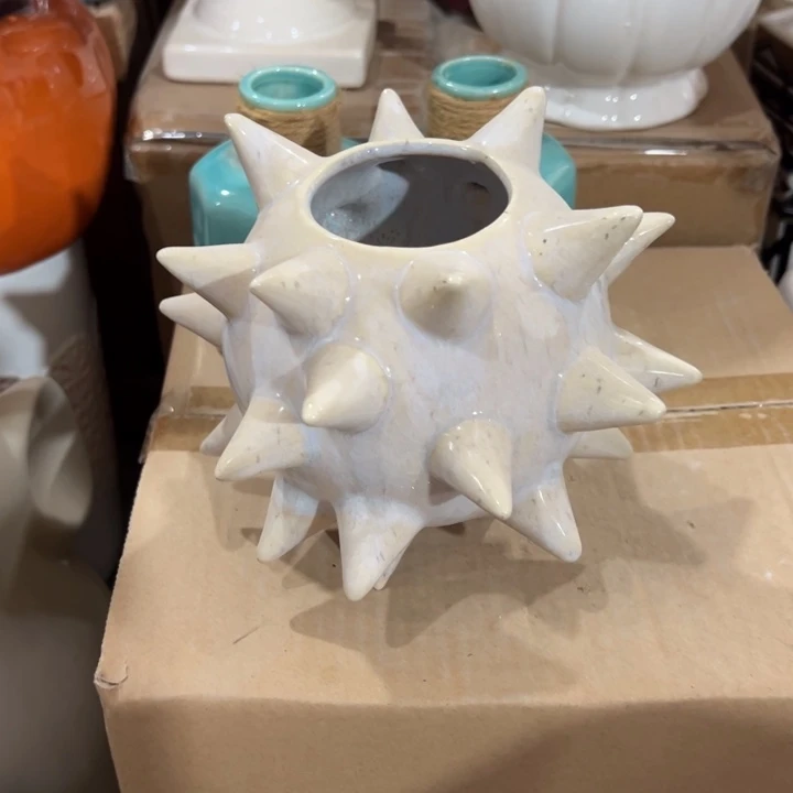 陶瓷花瓶摆件外贸出口（微瑕）