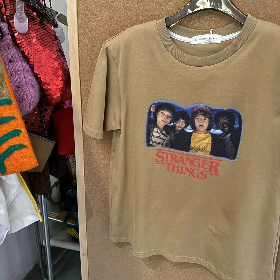 【清】NO退换-男孩字母T恤【90084】