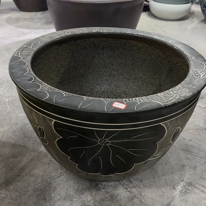 陶瓷陶瓷鱼缸53-32