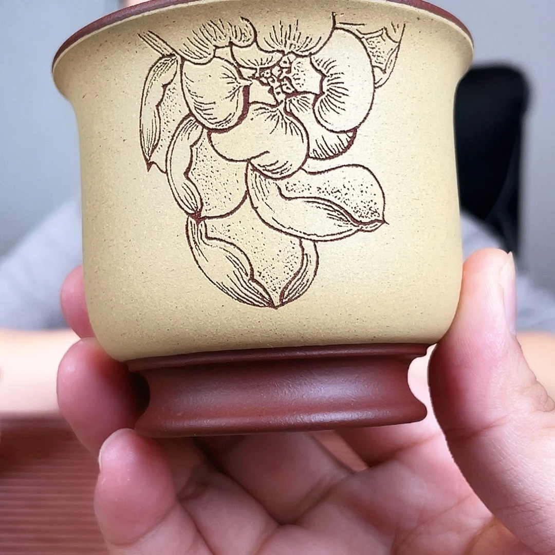 茶杯紫砂今天下午