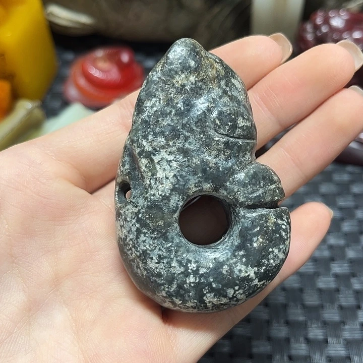 滴血莲花菩提把件