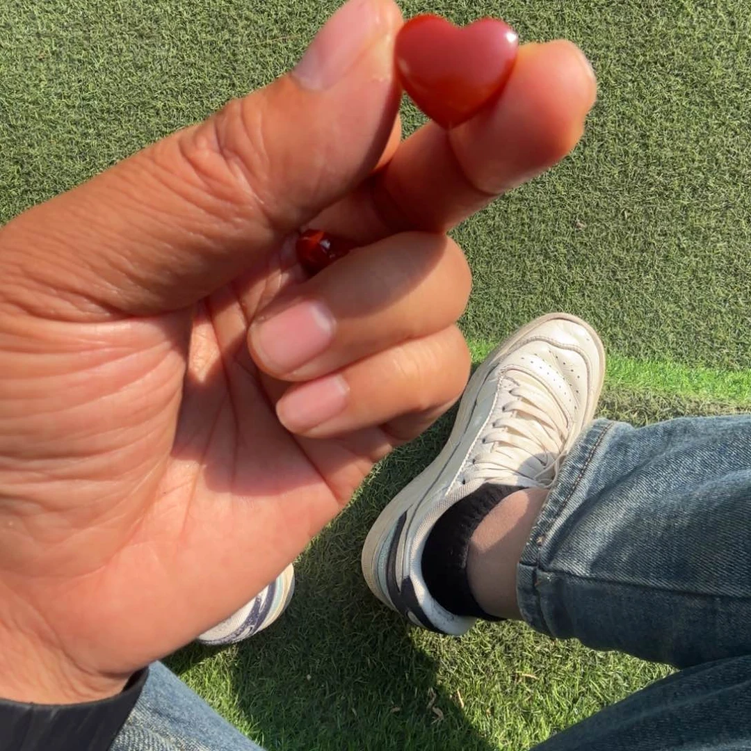 南红玛瑙颈饰合金小*?