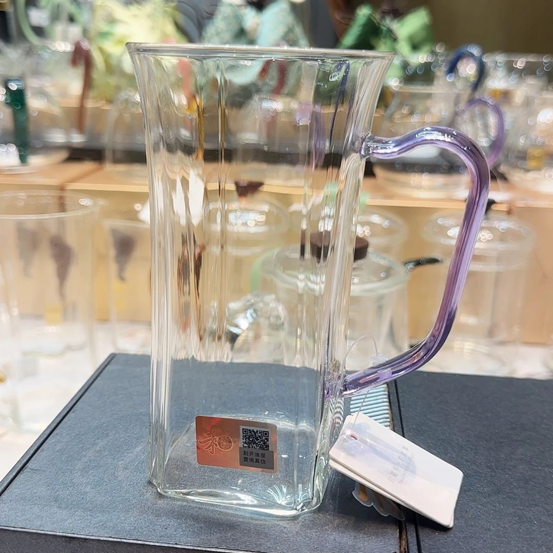 禾器和泰杯浅紫色
