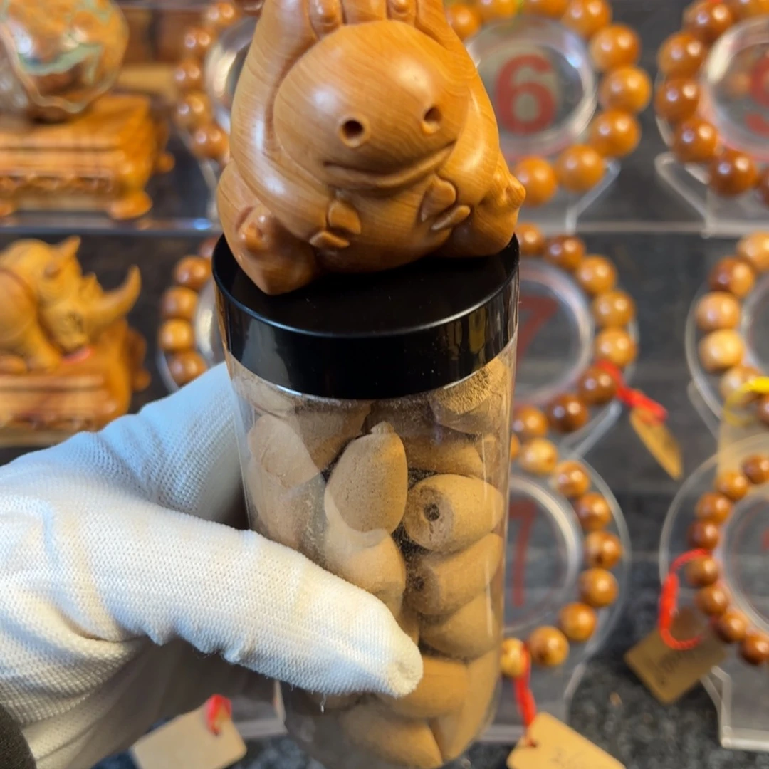 柏木（崖柏）太行崖柏把件