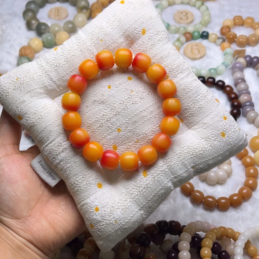 菩提根/象牙果吊坠多肉血橙卡15干磨
