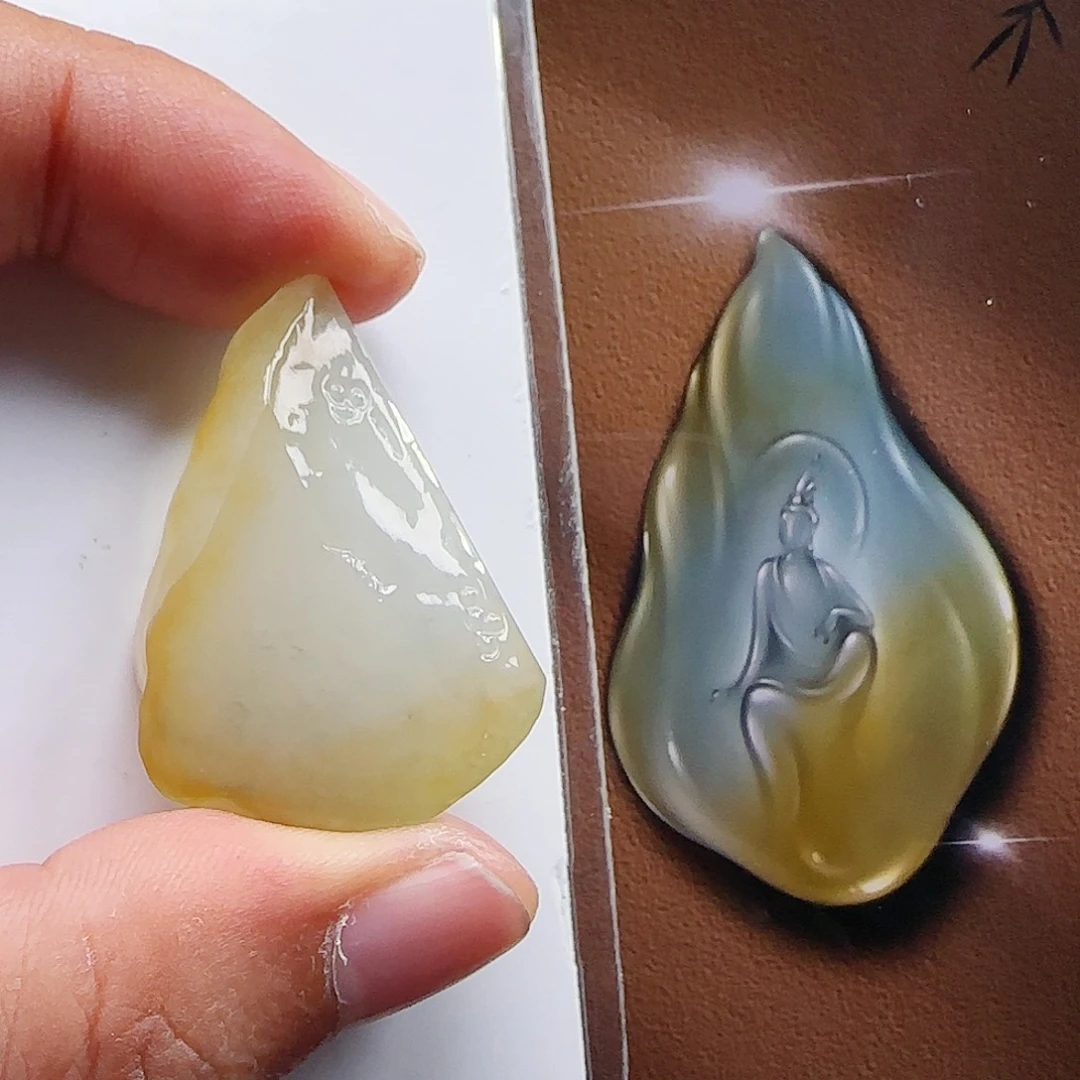 定制翡翠未镶嵌翡翠