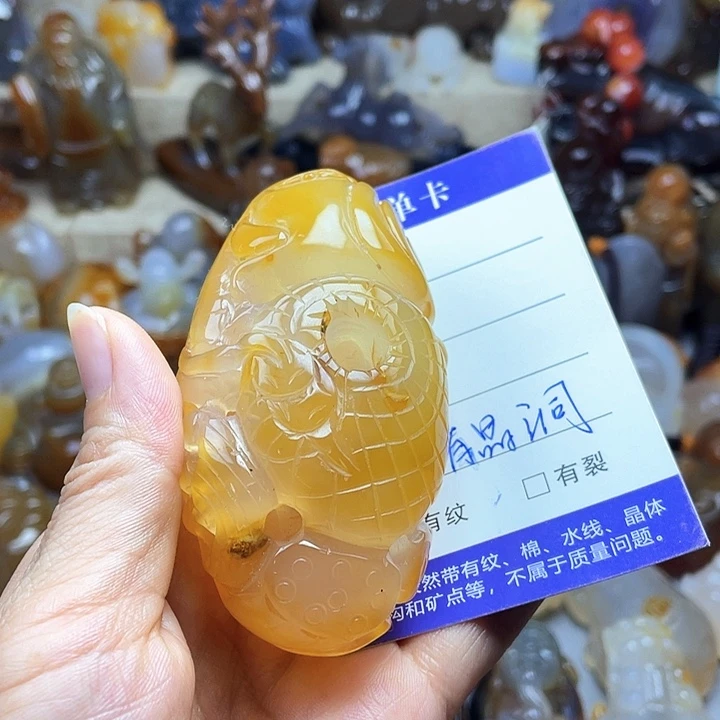 玛瑙/玉髓饰品未镶嵌