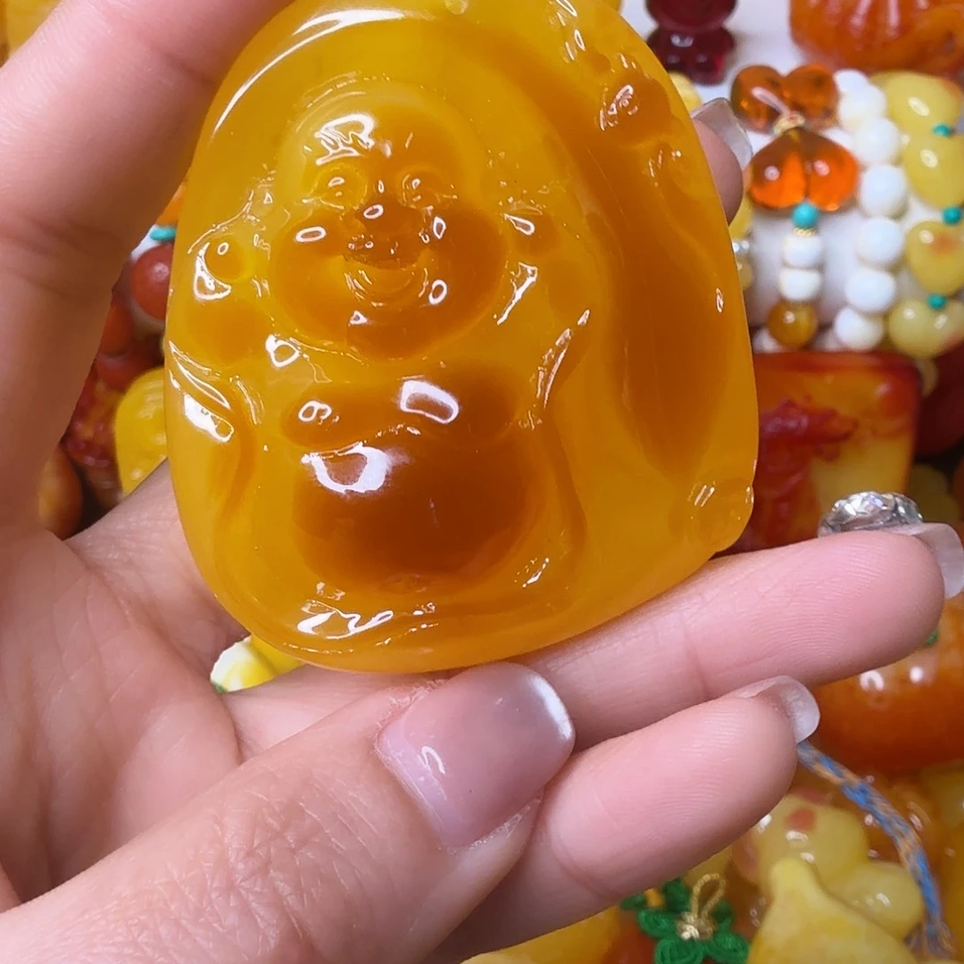 刘***3非金属佛牌吊坠牌