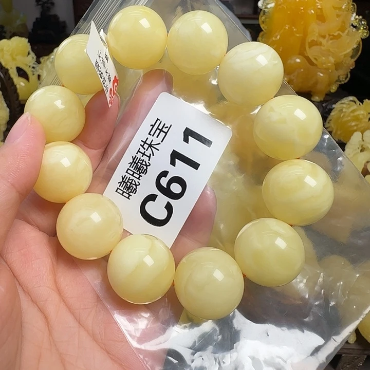 蜜蜡未镶嵌珠宝奇石21