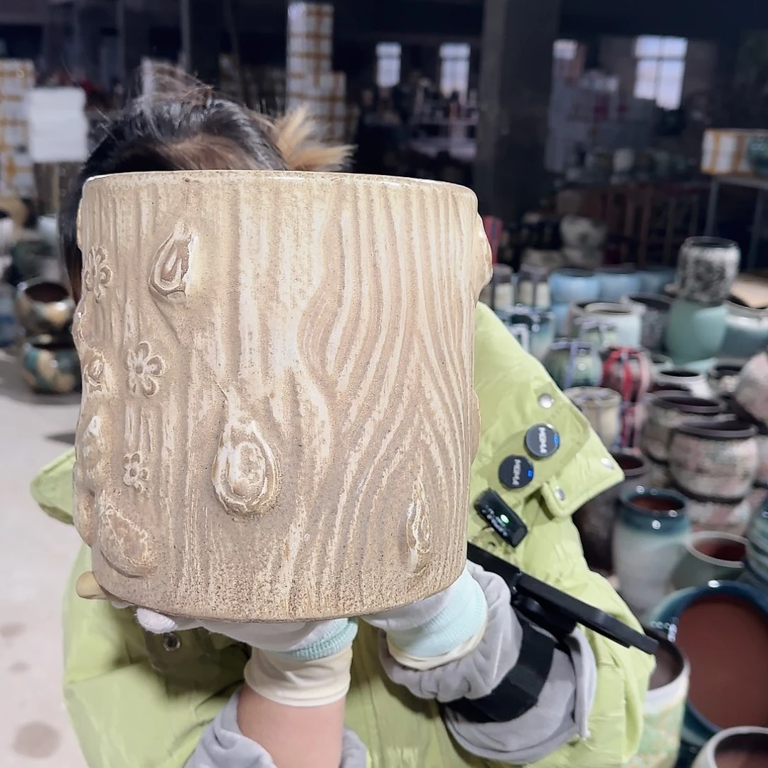 王嫂花盆1224-222高20口20