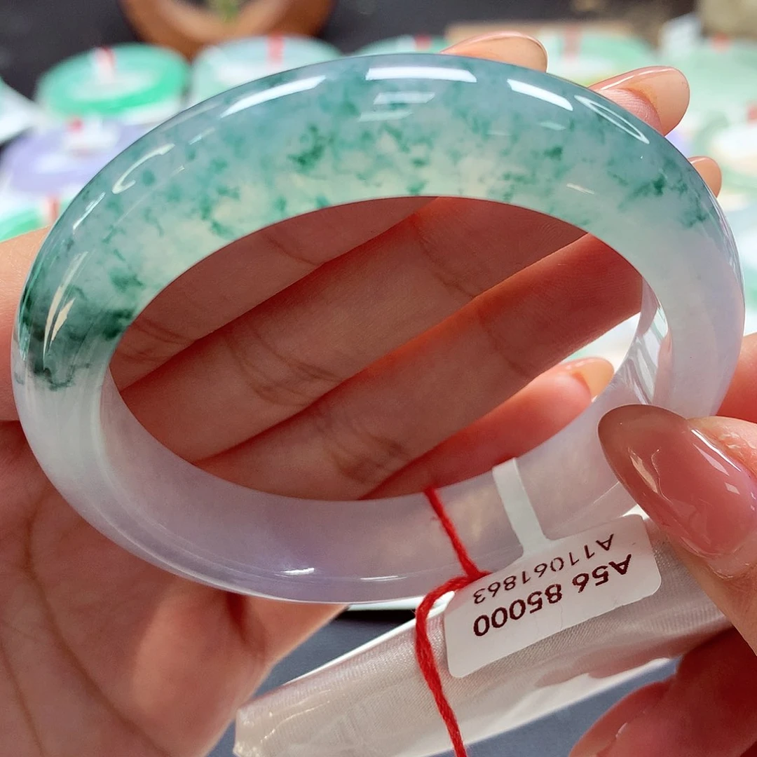 翡翠手镯未镶嵌56正（26）31号