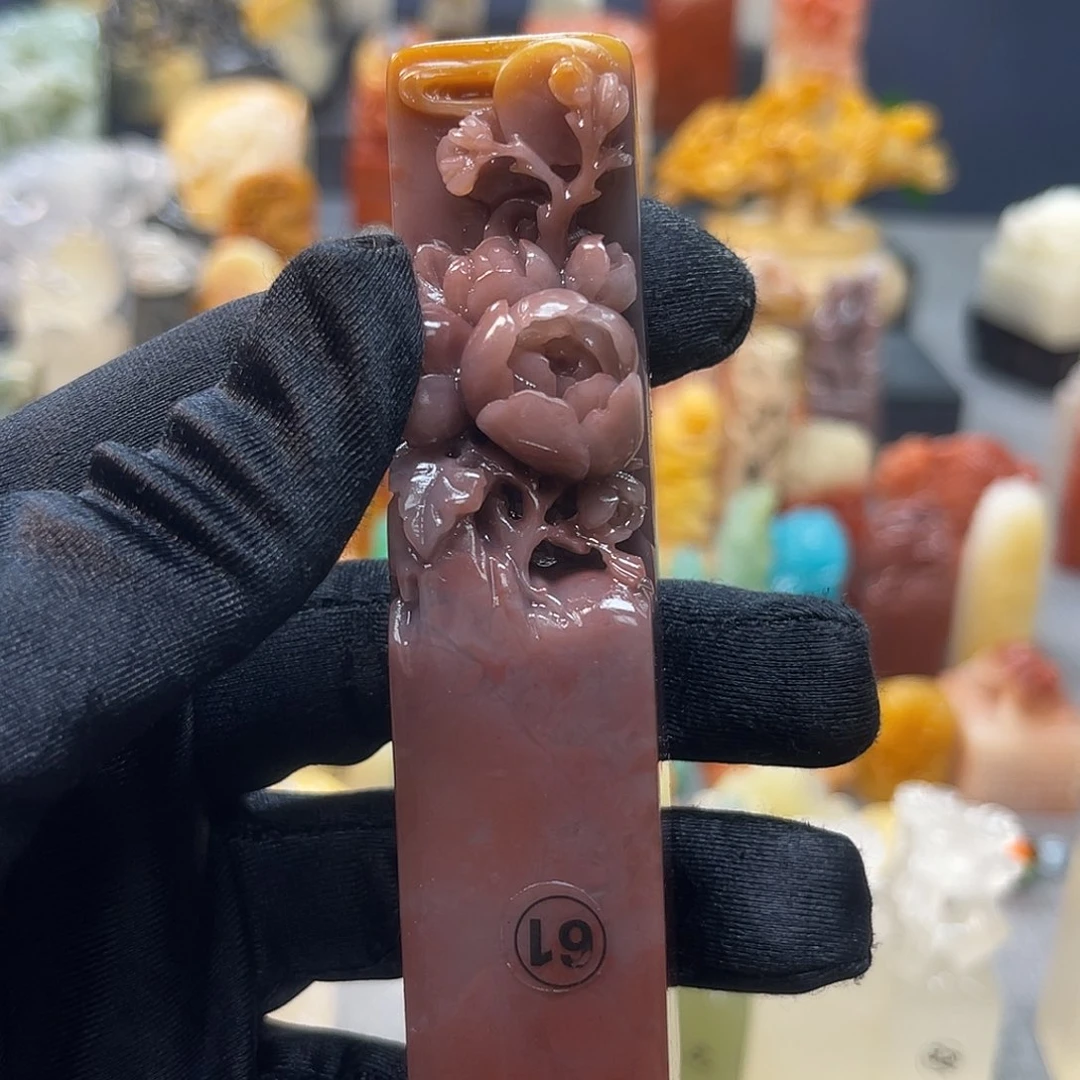 寿山石印石包邮包刻61