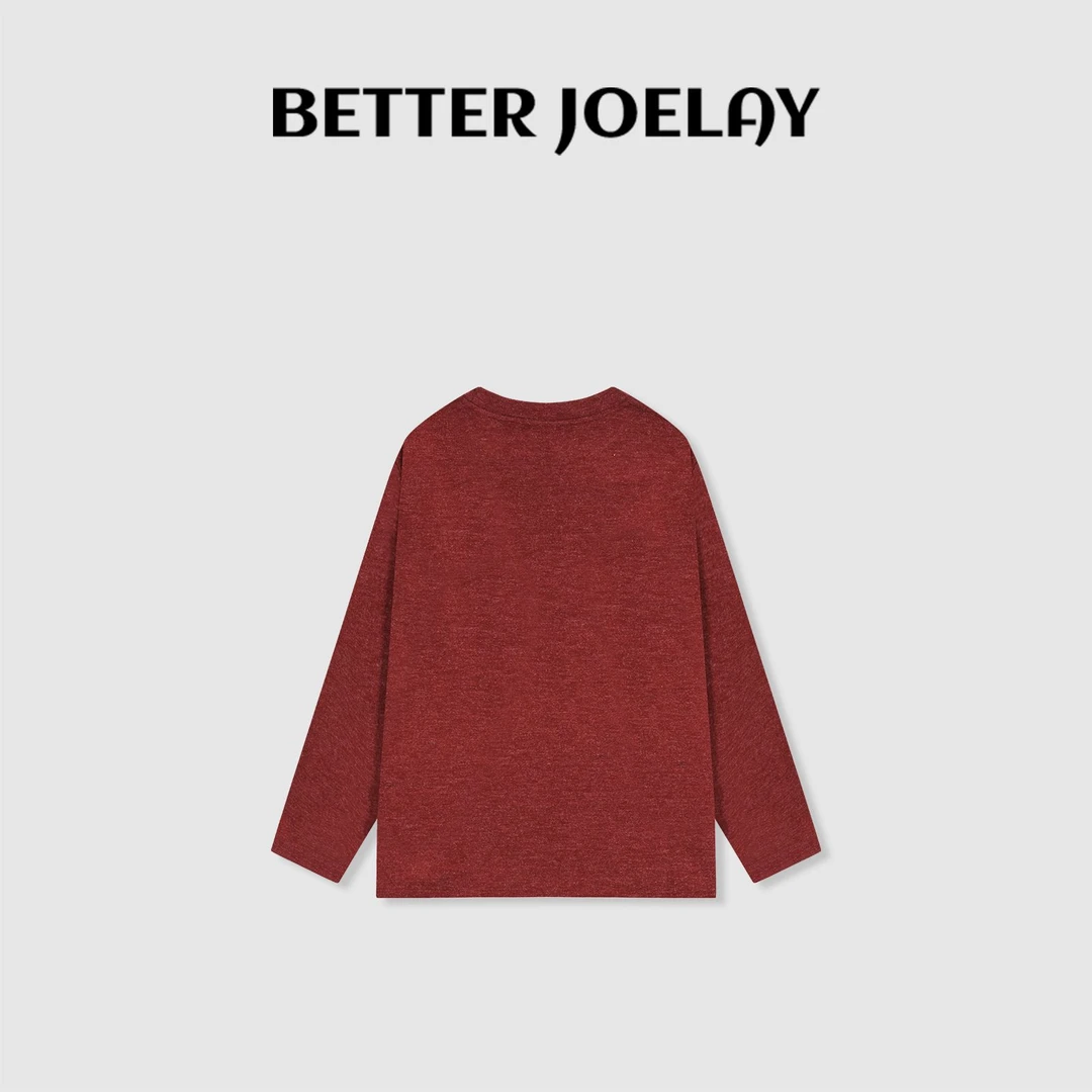 BETTER JOELAY-【南法假日】套头毛针织衫洋气韩版优雅百搭KH1581