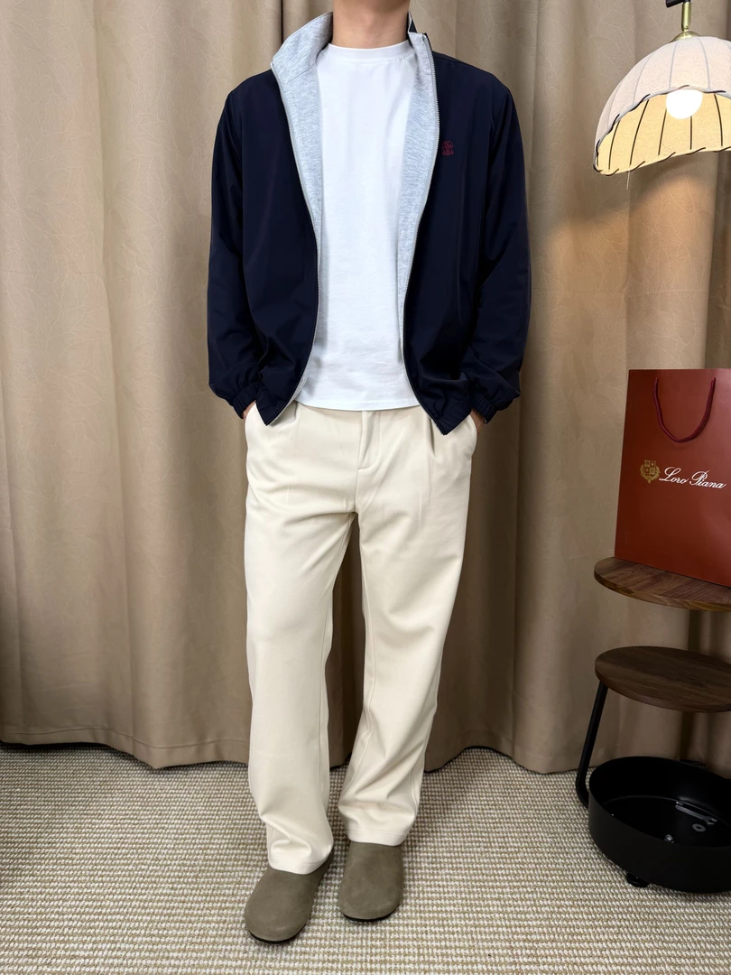 2025春秋季新款休闲西裤男宽松垂感西装直筒高级感百搭男款长裤子