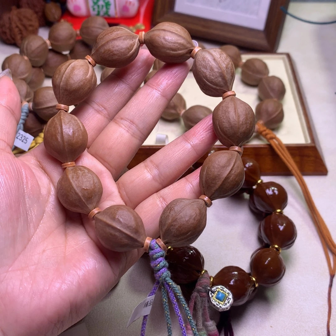 手串/手链橄榄核梅林铁核19526