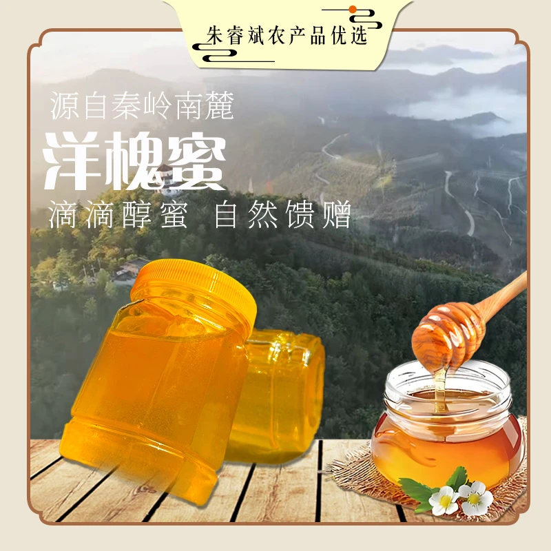 甘肃陇南徽县洋槐蜜