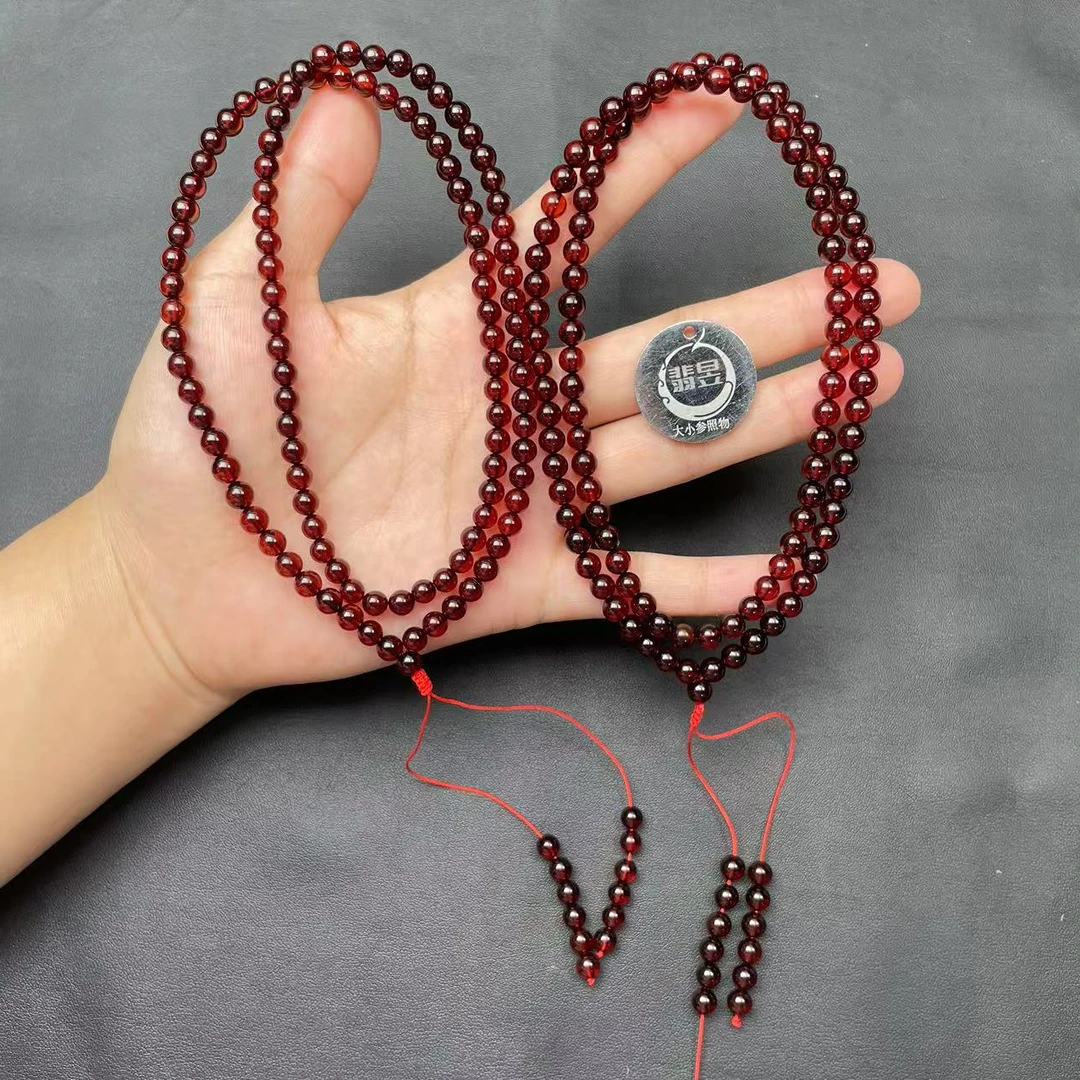 翡昱-N15-45782-725-琥珀珠链颈饰/多样性发其一