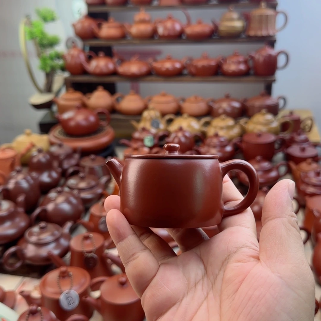 东***海朱泥壶茶具套装家用茶具