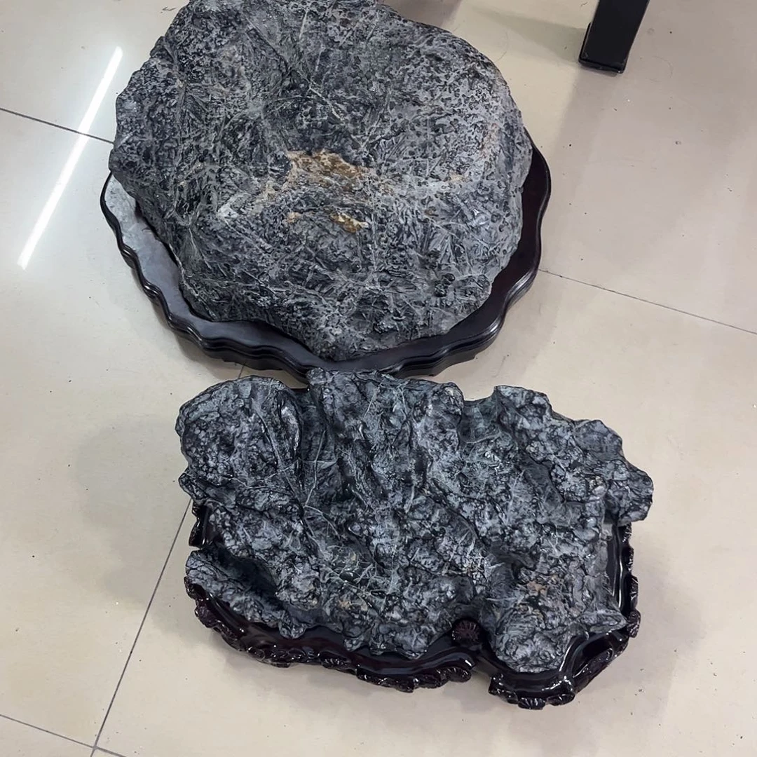 石材灵璧石家居摆件