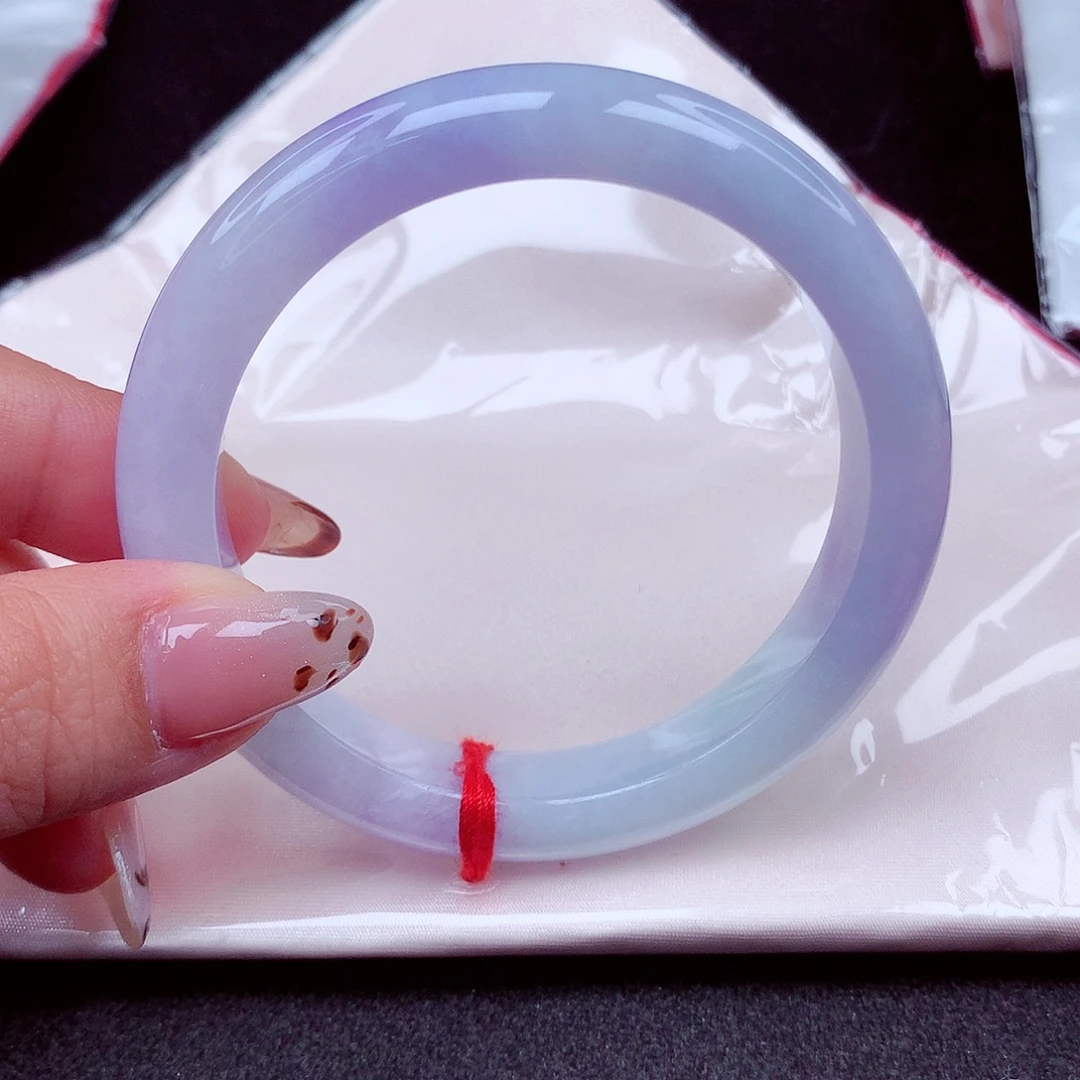 翡翠未镶嵌手镯天然缅甸翡翠A货玉手镯