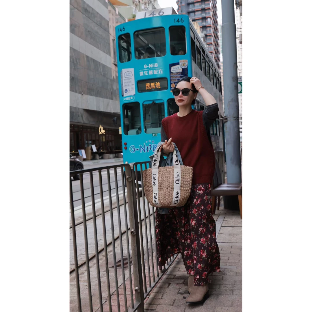 【那尚新款】春 人手必备百搭简约时尚针织马甲