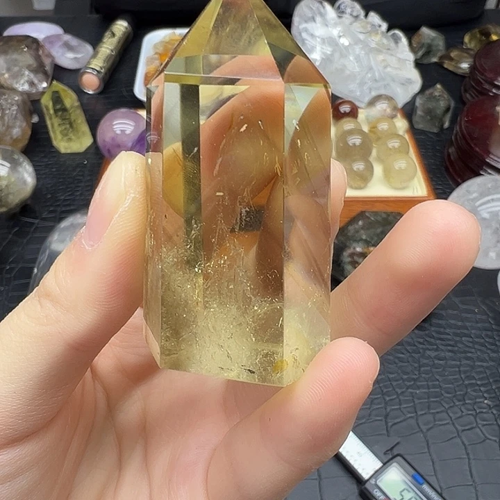 珠宝半成品未镶嵌水晶40水晶
