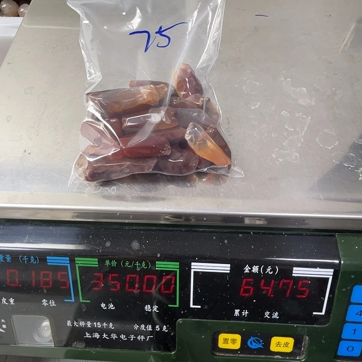 果***儿水晶珠宝半成品未镶嵌